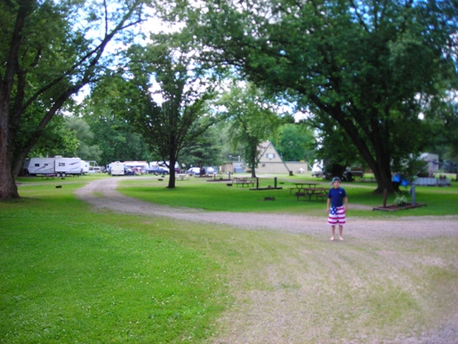 Franklin, New York RV Camping Sites Unadilla / I88 / Oneonta KOA Journey