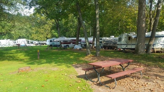 Franklin, New York Tent Camping Sites Unadilla / I88 / Oneonta KOA