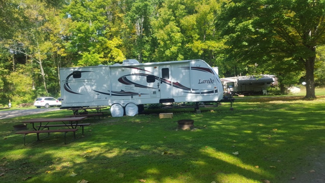 Franklin, New York RV Camping Sites Unadilla / I88 / Oneonta KOA Journey