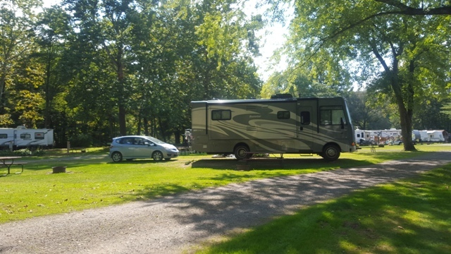 Franklin, New York RV Camping Sites Unadilla / I88 / Oneonta KOA Journey