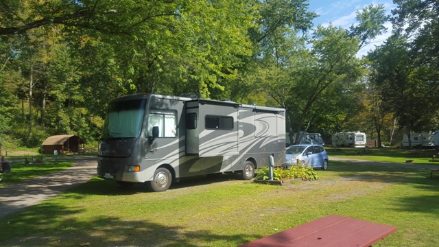 Franklin, New York RV Camping Sites Unadilla / I88 / Oneonta KOA Journey
