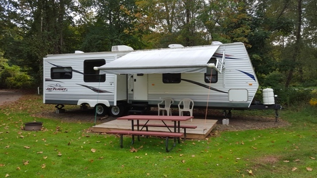 Franklin, New York Lodging Unadilla / I88 / Oneonta KOA Journey