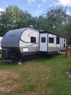 Franklin, New York Lodging Unadilla / I88 / Oneonta KOA Journey