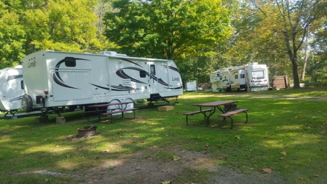 Franklin, New York RV Camping Sites Unadilla / I88 / Oneonta KOA Journey