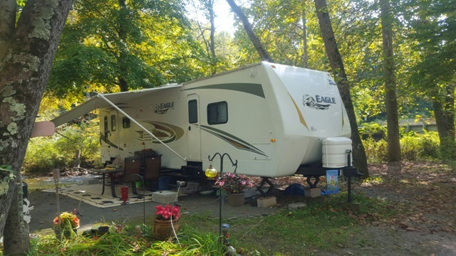 Franklin, New York RV Camping Sites Unadilla / I88 / Oneonta KOA Journey