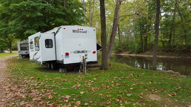 Franklin, New York RV Camping Sites Unadilla / I88 / Oneonta KOA Journey