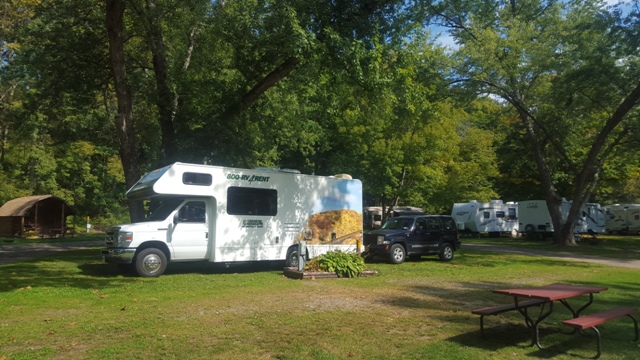 Franklin, New York RV Camping Sites Unadilla / I88 / Oneonta KOA Journey
