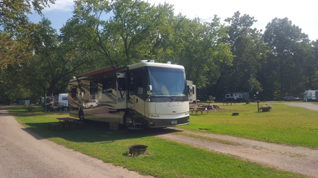 Franklin, New York RV Camping Sites Unadilla / I88 / Oneonta KOA Journey