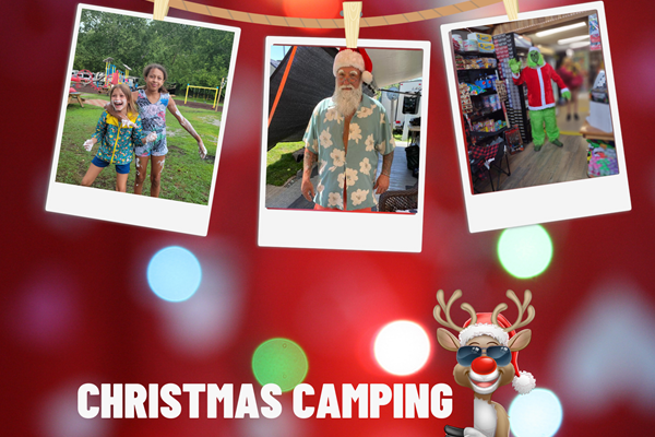 Christmas at the Campground Photo