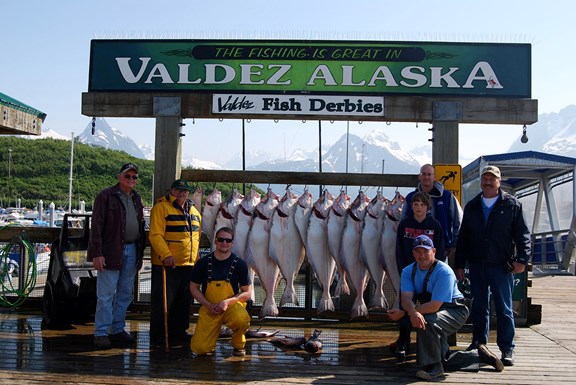 Go Deep Sea Fishing For Halibut