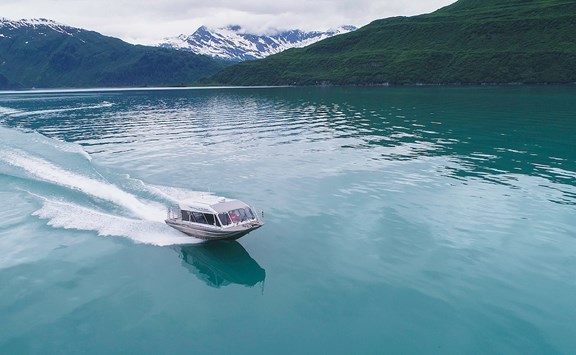 HALF DAY GLACIER JET BOAT TOURS