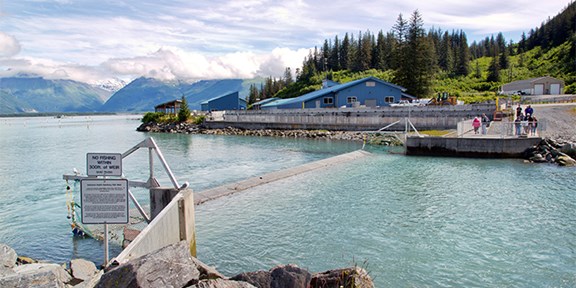 Solomon Gulch Fish Hatchery