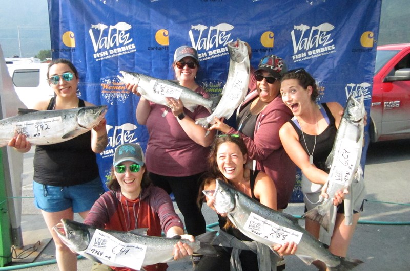 Valdez Women's Silver Salmon Derby Photo