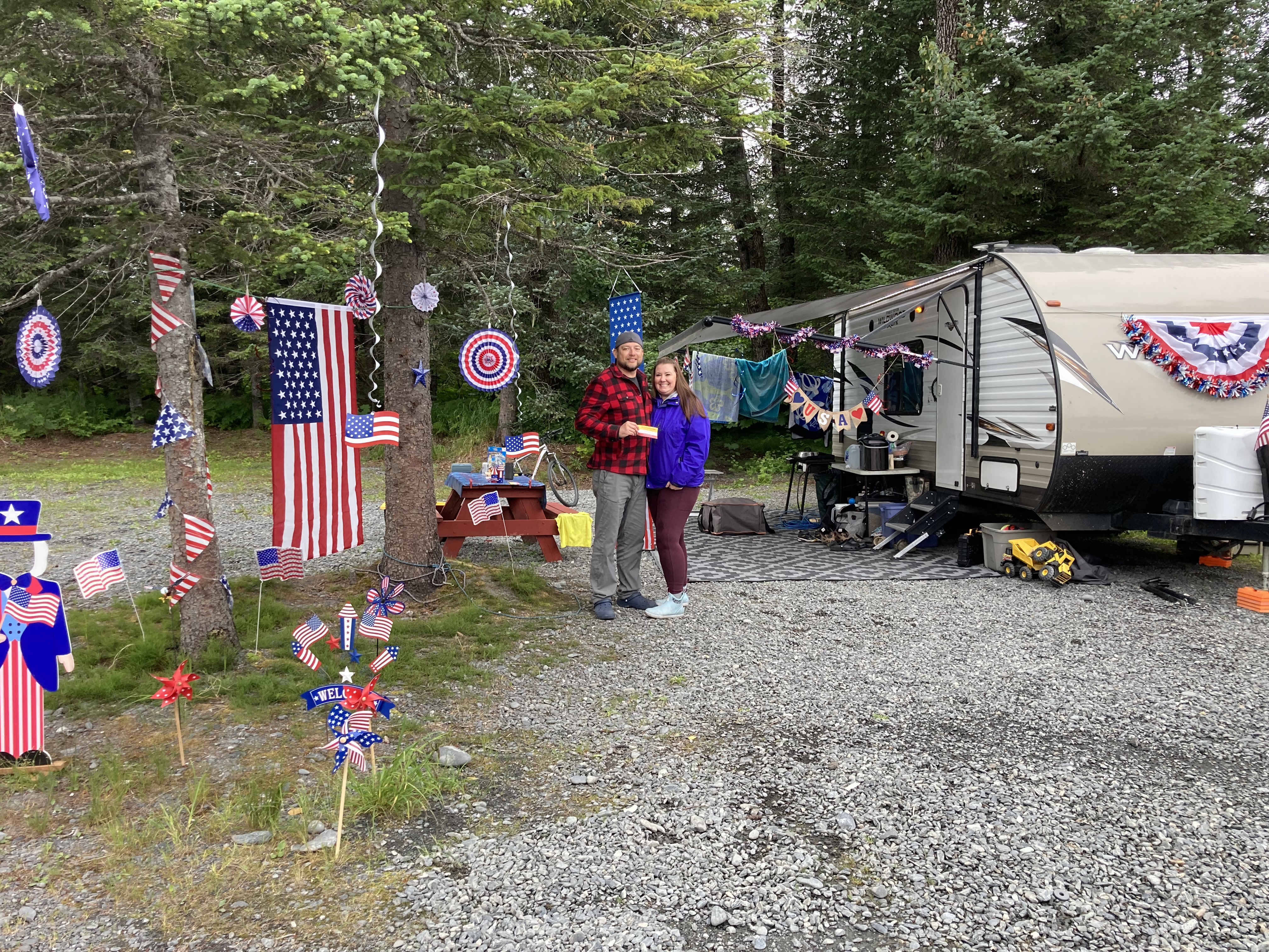 4TH OF JULY DECORATION CONTEST!! Photo