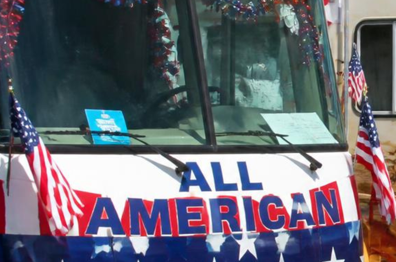 July 4th KOA Decoration Contest — Decorate & Win! Photo