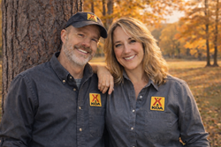 Kristin and Jason