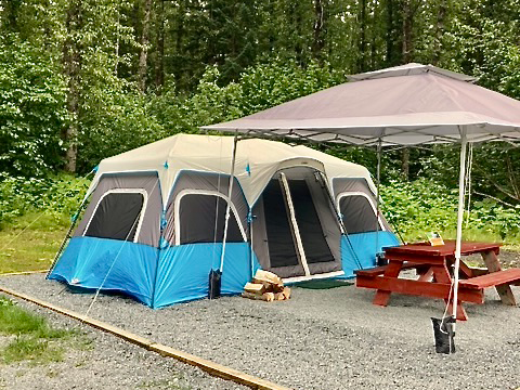 No Equipment? No Problem! Tent Camping Made Easy!