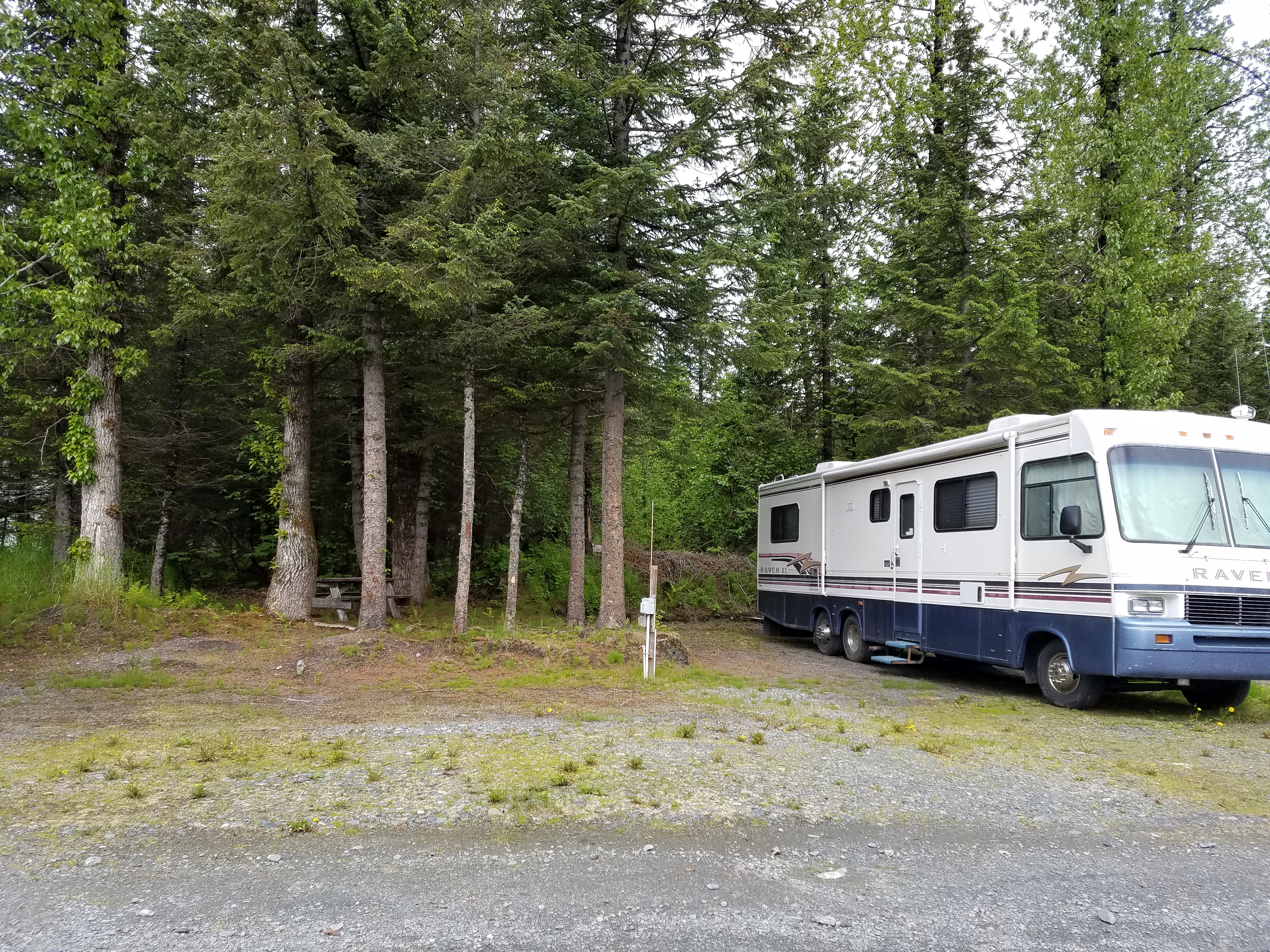 Valdez, Alaska RV Camping Sites Valdez KOA Journey