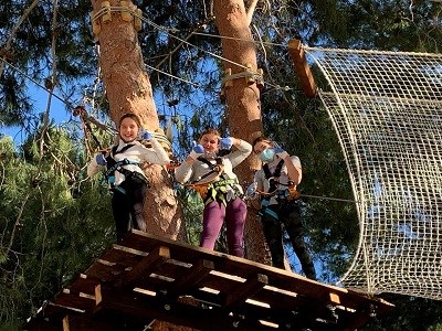 Soar Over Ventura Adventure Course