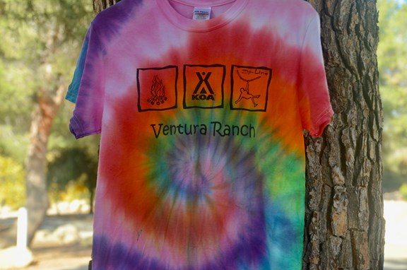 Tie-Dye T-Shirts