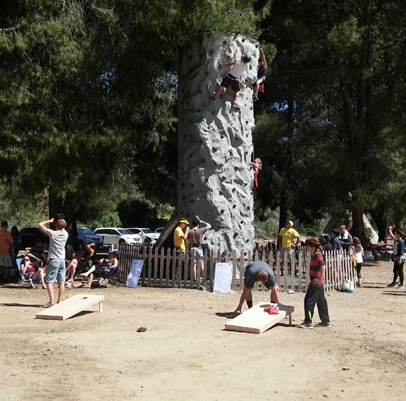 Open Cornhole Play