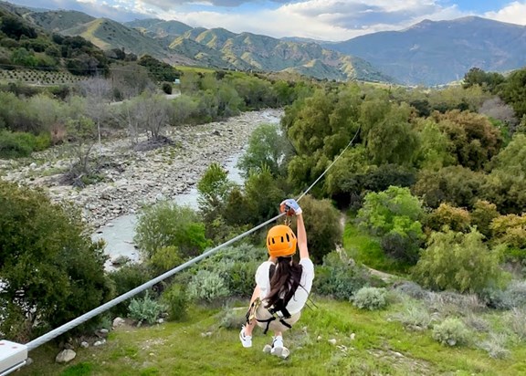 Eagles Nest Zip Line