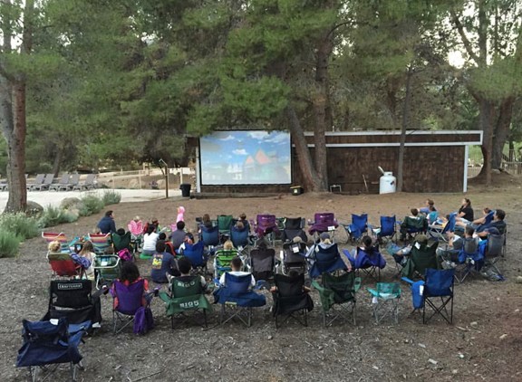 Movie Night under the Stars