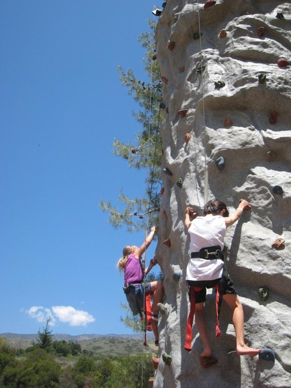 Rock Climbing Tower