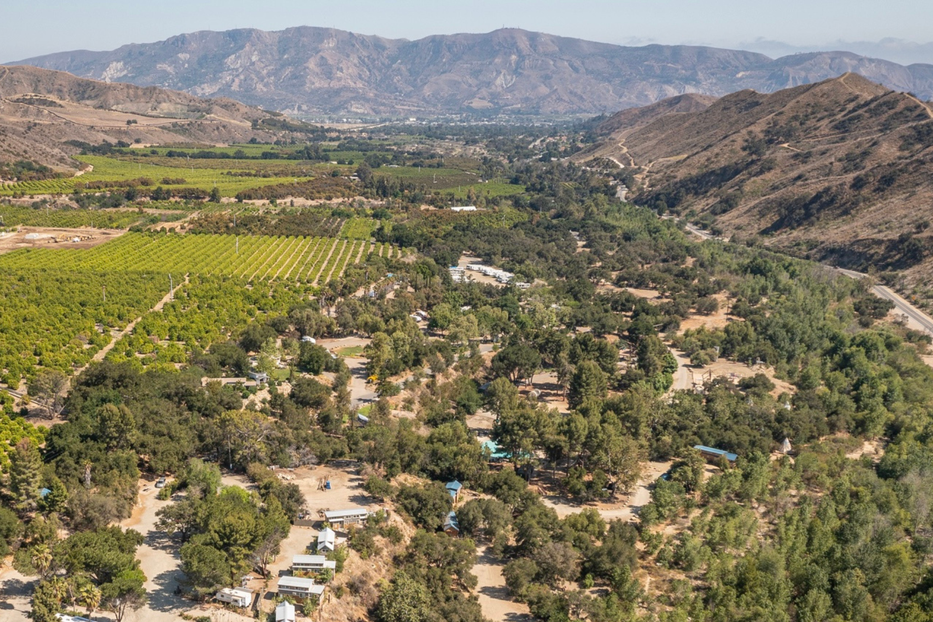 Santa Paula, California Extended Stay Sites | Ventura Ranch KOA Holiday - Main photo