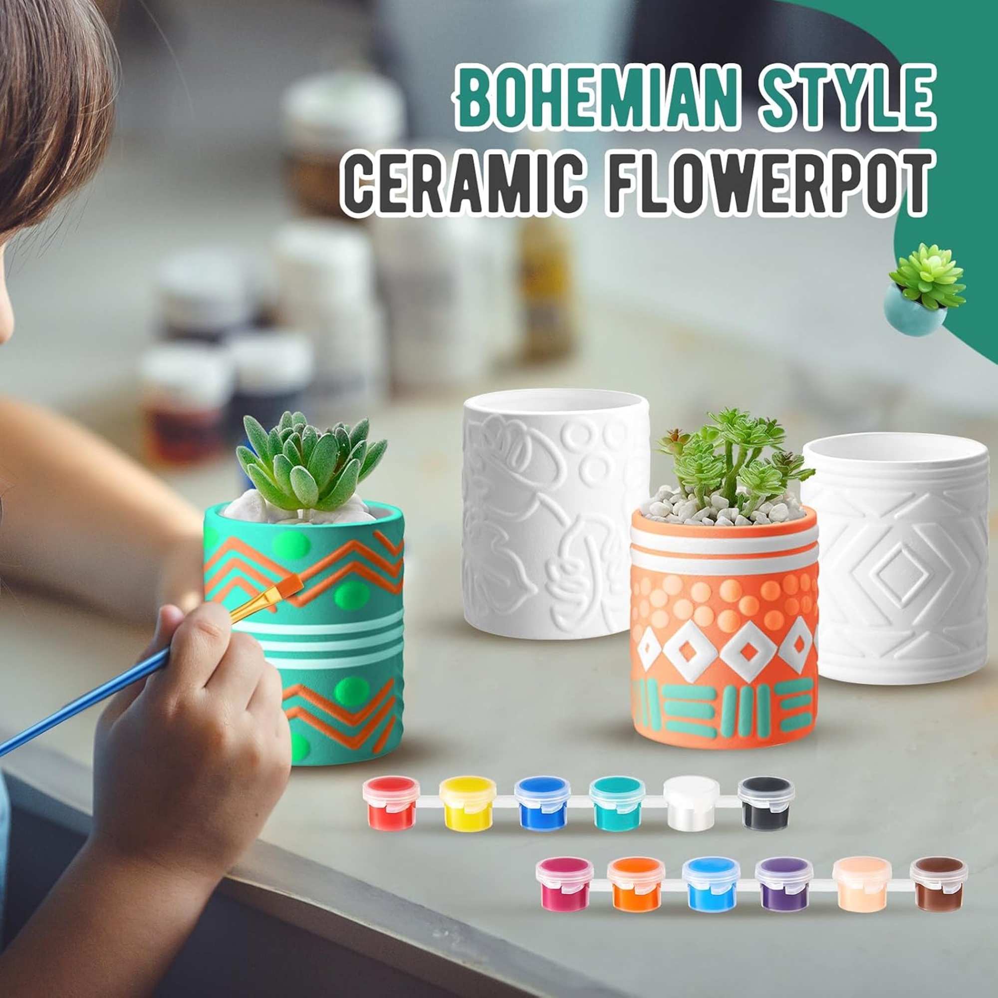 Plant Pot Ceramics Photo