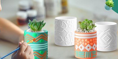 Plant Pot Ceramics