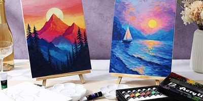 6/27 @5:00pm Paint and Sip……....….….......…..$25