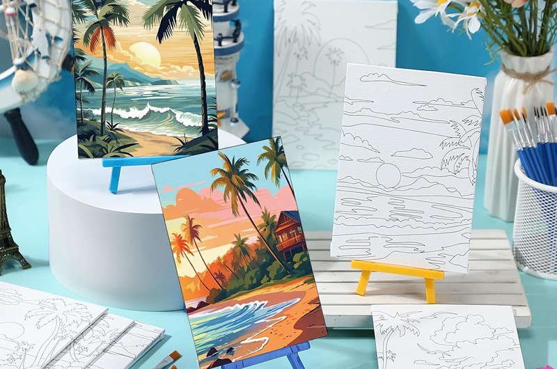 Sip and Paint Photo