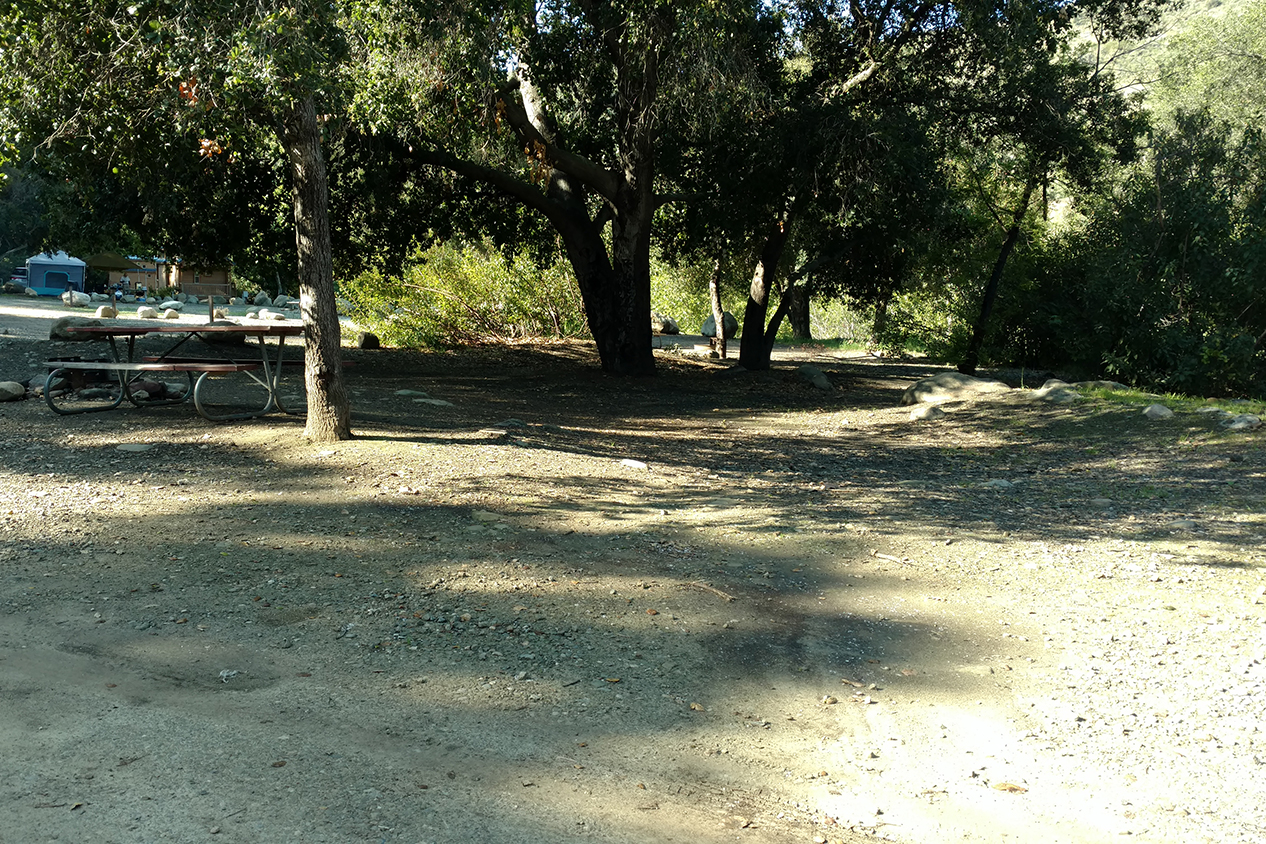 Santa Paula, California Tent Camping Sites Ventura Ranch KOA Holiday