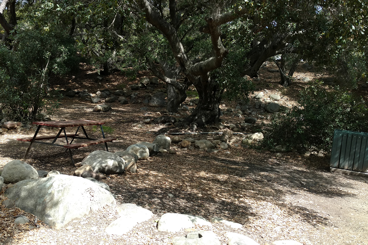 Santa Paula, California Tent Camping Sites Ventura Ranch KOA Holiday