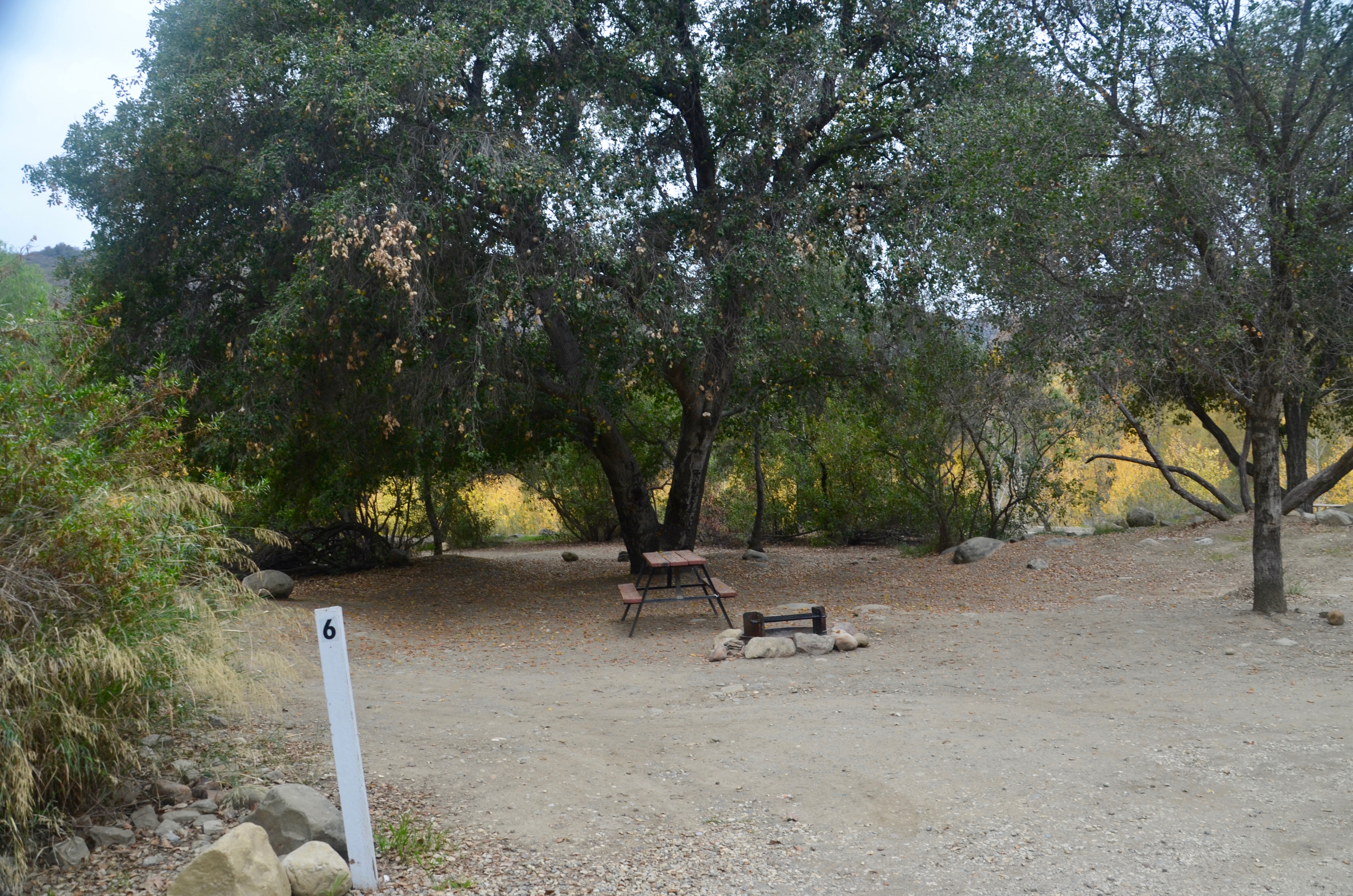 Santa Paula, California Tent Camping Sites Ventura Ranch KOA Holiday