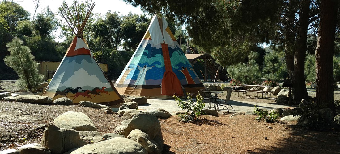 Family Style TeePees