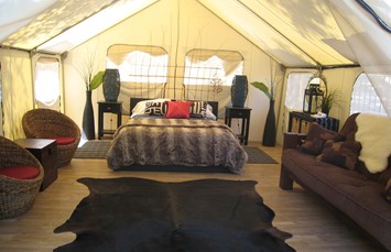 Group tent