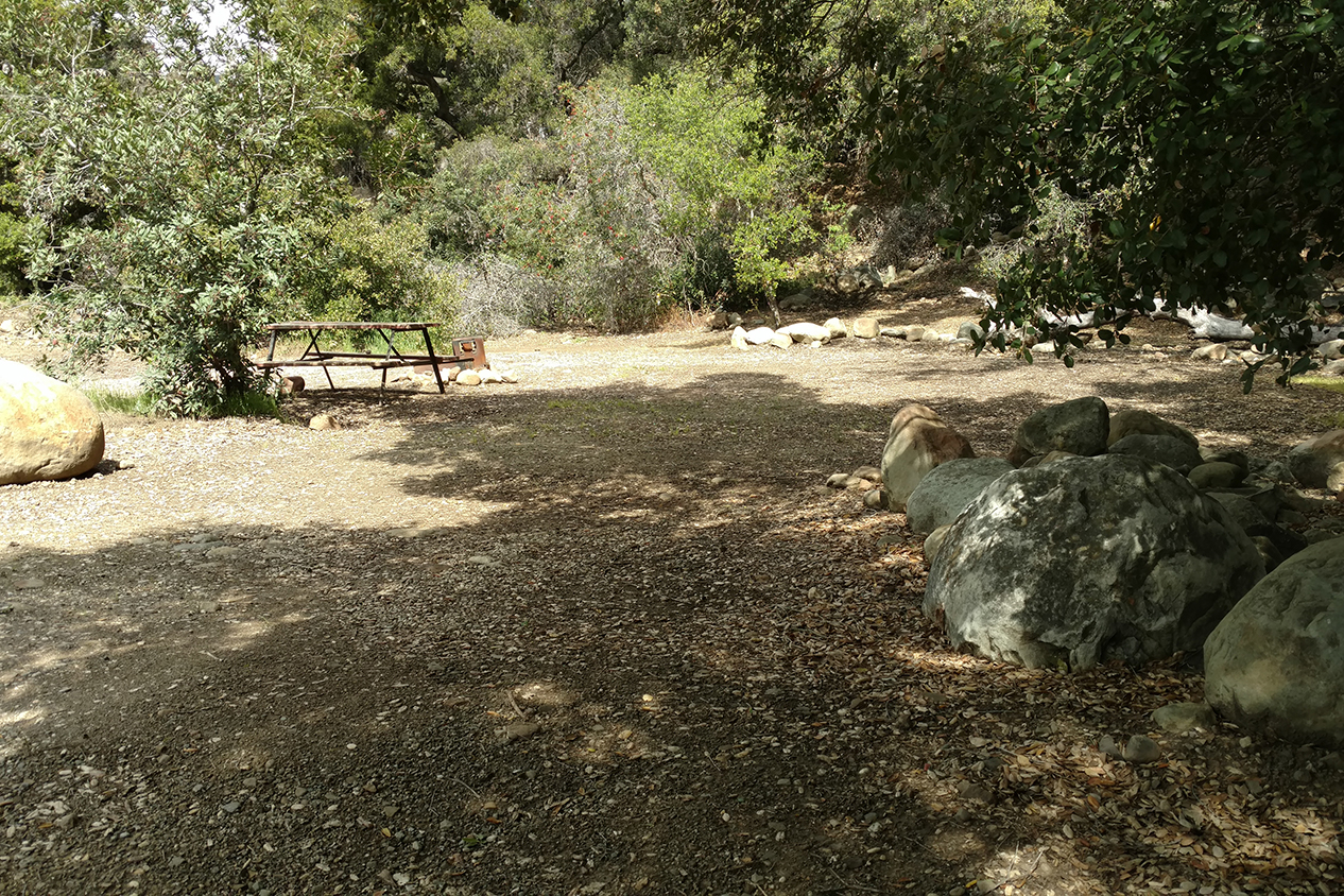 Santa Paula, California Tent Camping Sites Ventura Ranch KOA Holiday