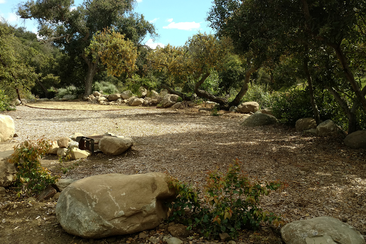 Santa Paula, California Tent Camping Sites Ventura Ranch KOA Holiday