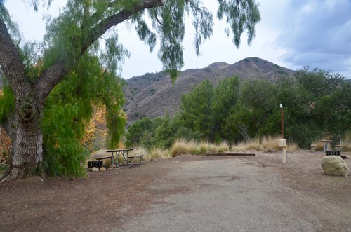 Santa Paula California Rv Camping Sites Ventura Ranch Koa