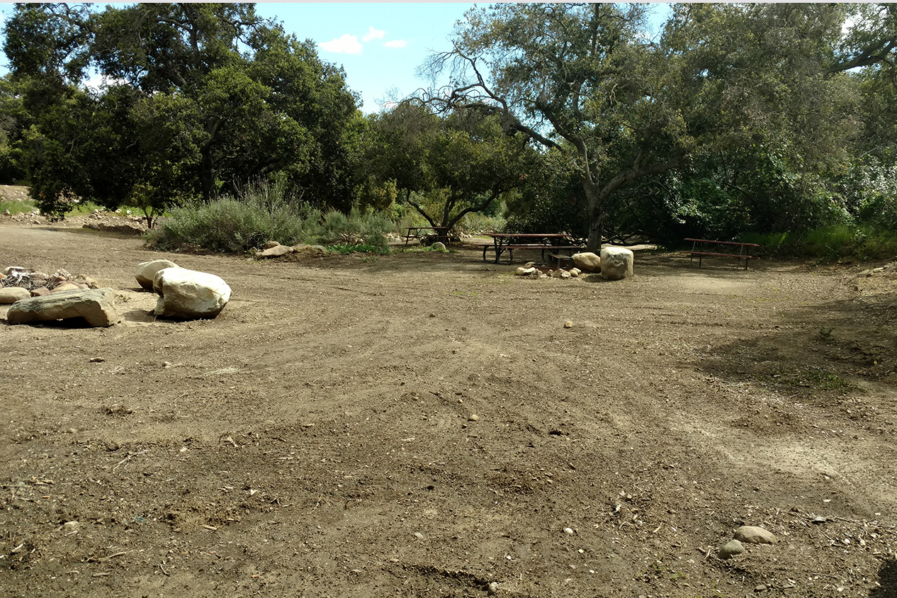 Santa Paula, California Tent Camping Sites Ventura Ranch KOA Holiday