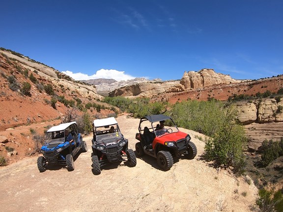 UTV / 4x4 Rentals - right here at the Campground
