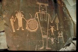 Dry Fork Canyon - Native American Petroglyphs
