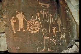 Dry Fork Canyon - Native American Petroglyphs