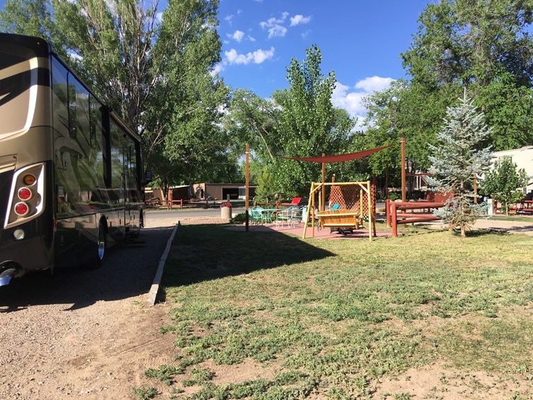 Vernal, Utah Campground Vernal / Dinosaurland KOA