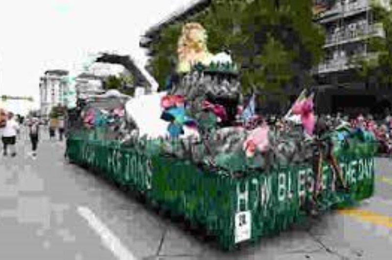 Community 24th of July Parade Event at the Vernal / Dinosaurland KOA