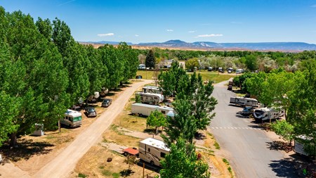 Vernal / Dinosaurland KOA Holiday