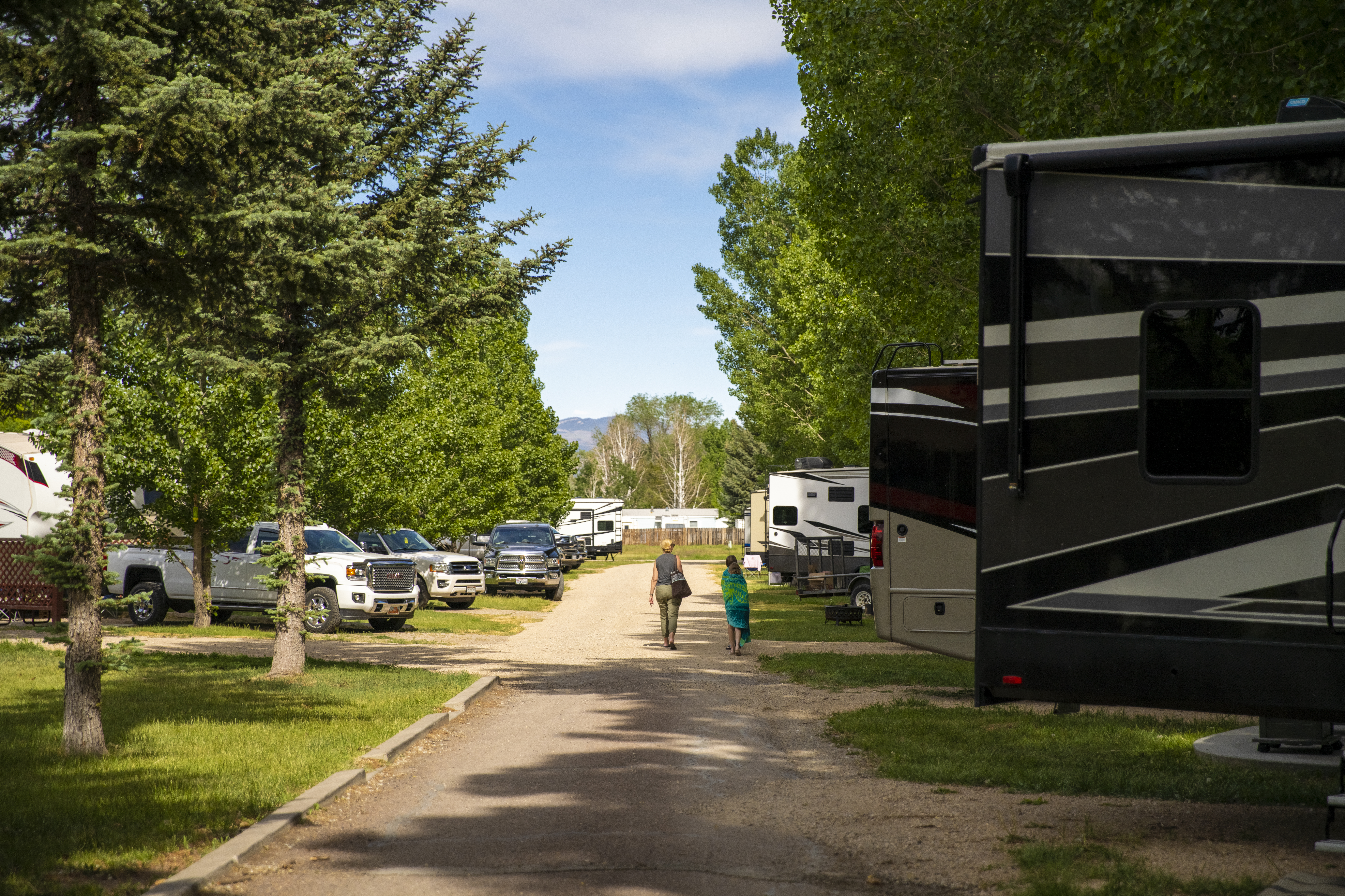Vernal/Dinosaurland KOA RV Site