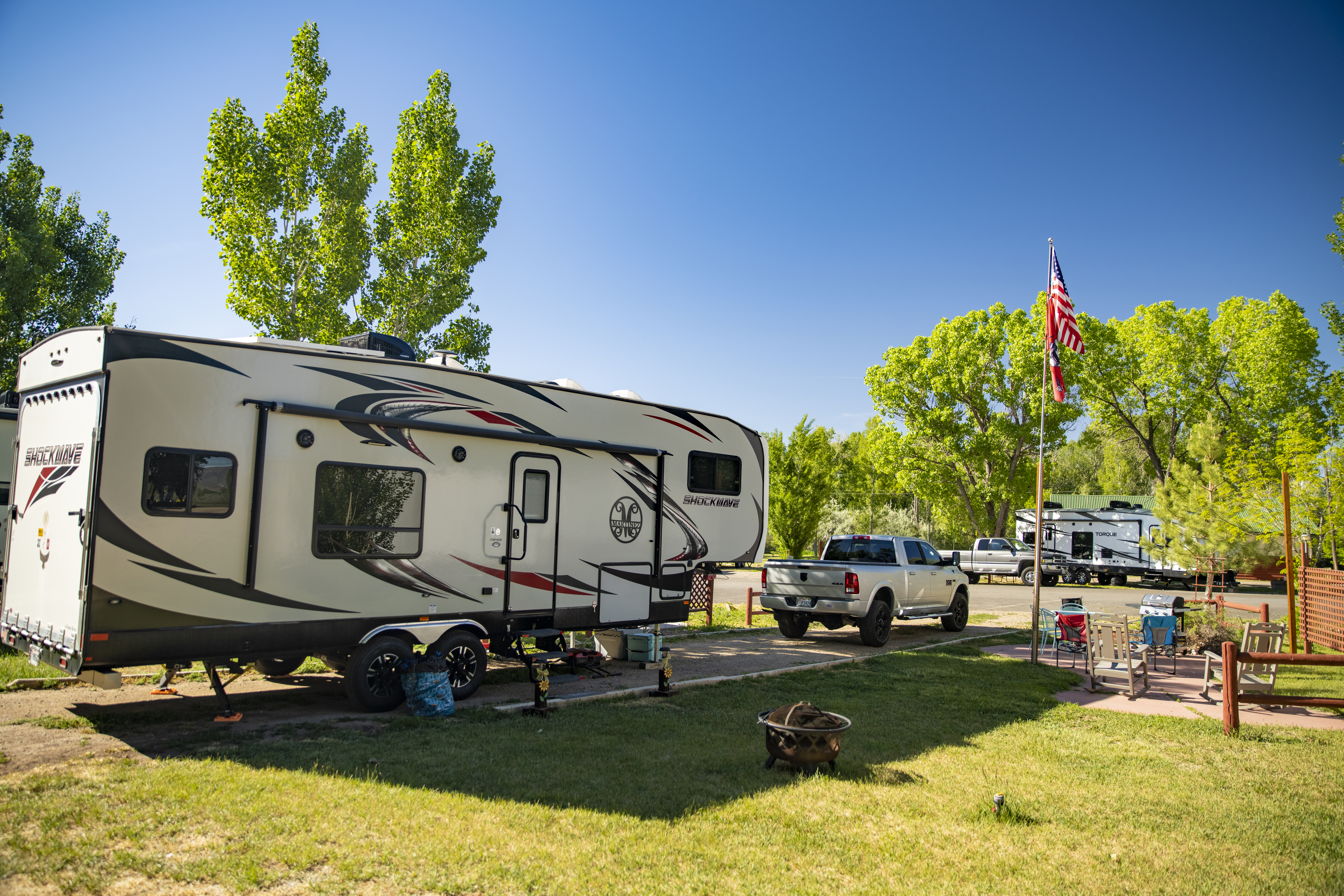 Vernal/Dinosaurland KOA RV Site
